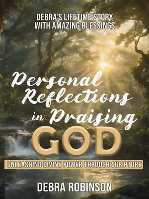 cover image of Personal Reflections in Praising God